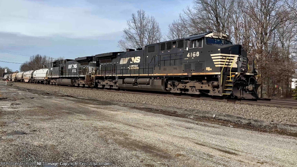 NS 4168 leads the mixer.